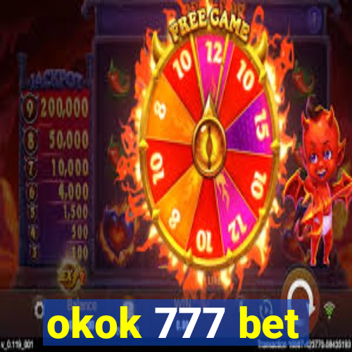 okok 777 bet